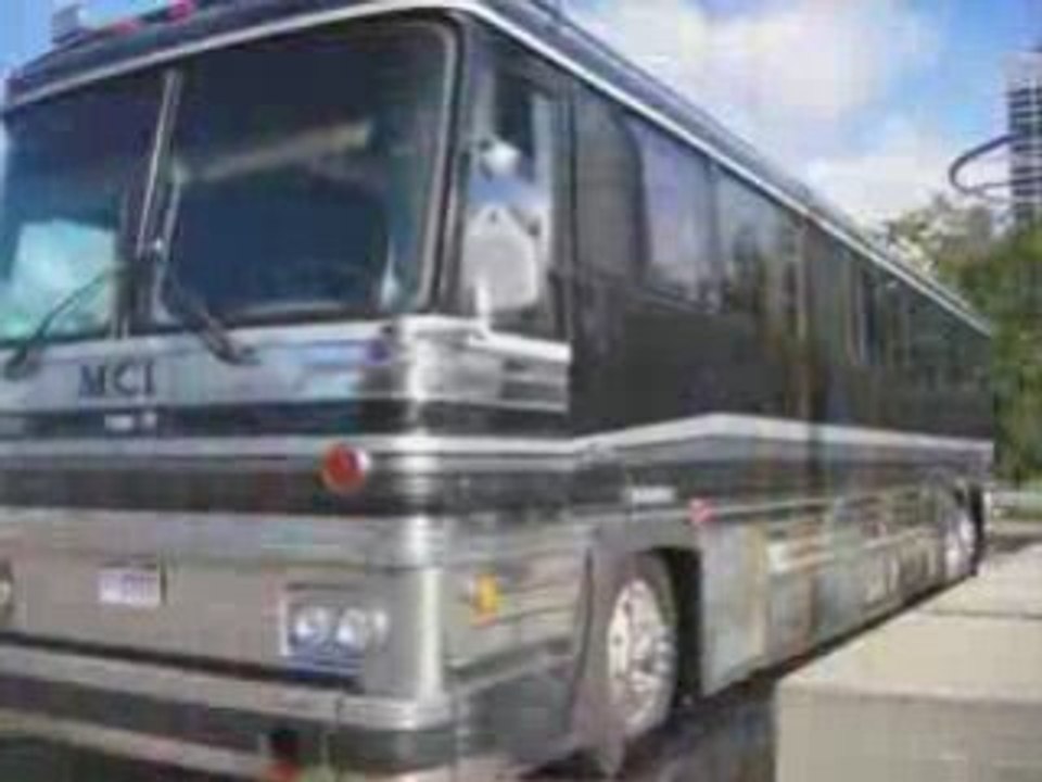 Johnny Cash Tour Bus