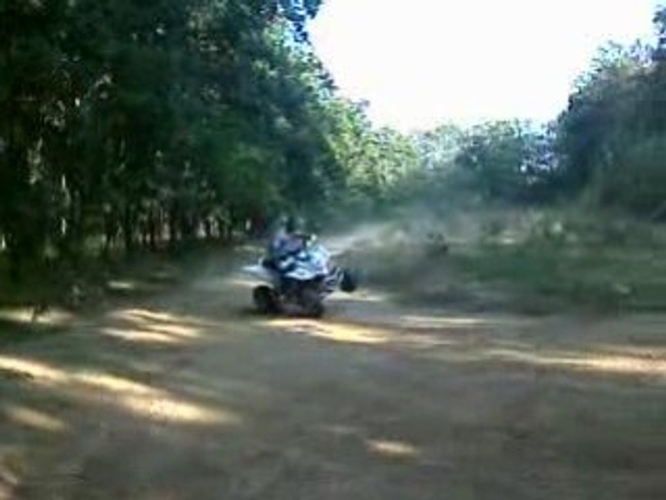 Hugues 2 roues raptor 350