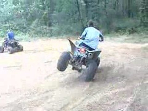 Hugues 2 roues raptor 350 2