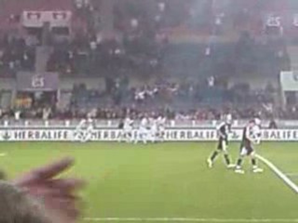 But de Traoré contre Vannes