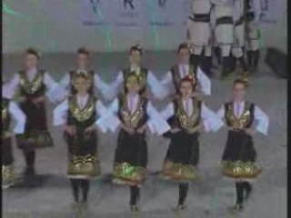 İNEGÖL ŞENLİGİNDE BULGARİSTAN FOLKLOR EKİBİ
