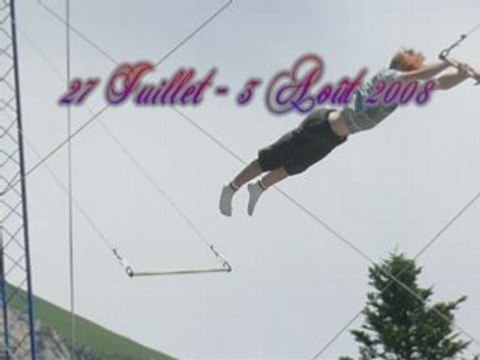 Trapèze volant Drôme 27 VII - 3 VIII 2008