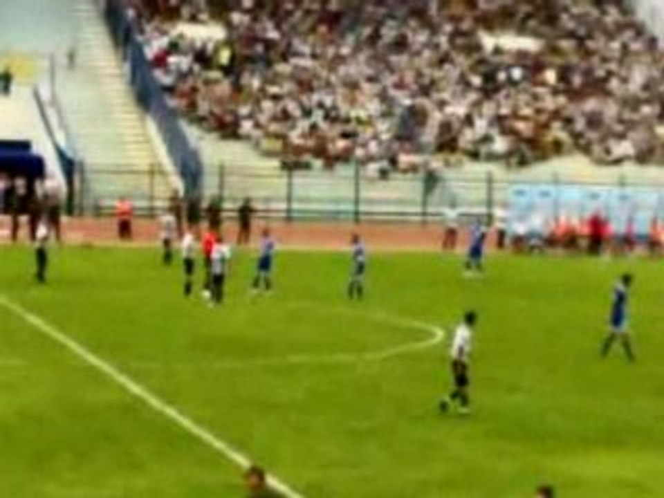 Jsm skikda VS om arzew 1-0