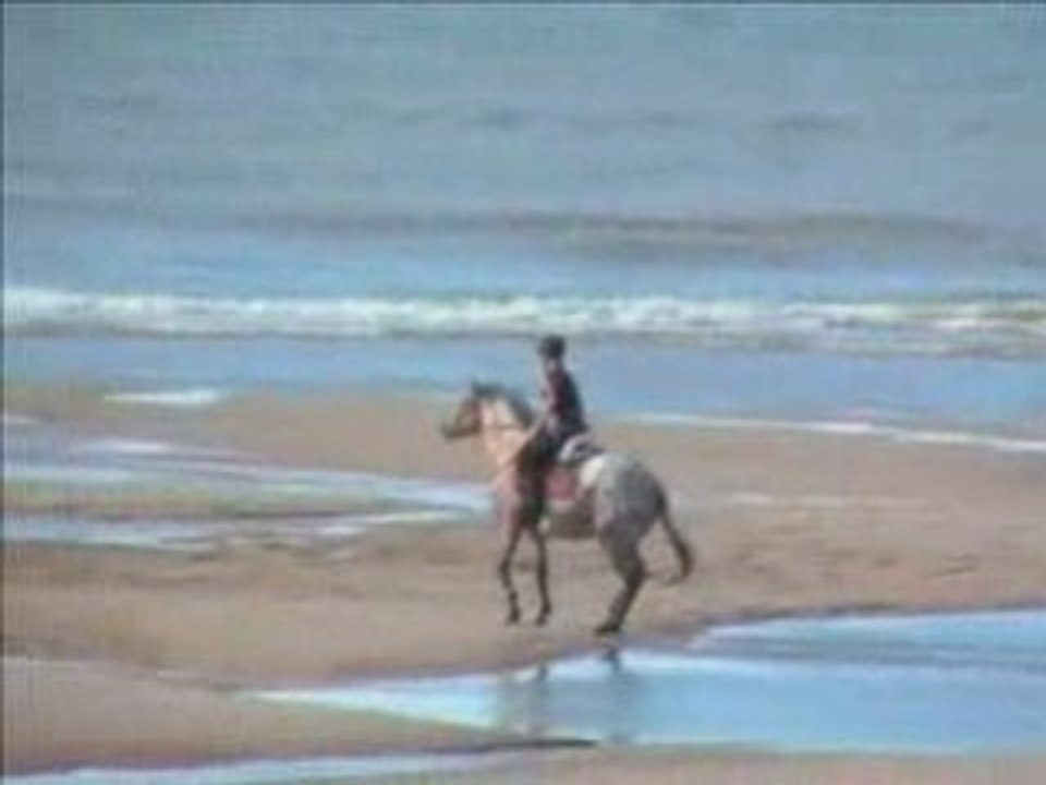 14 aout 2008 plage Sangates montage vidéo