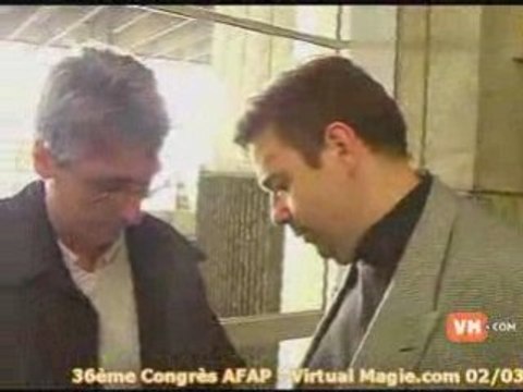 36ème Congrès AFAP à Nancy : Episode 1