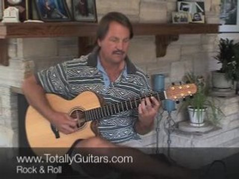 Guitar Lesson- Rock and Roll (Led Zeppelin)