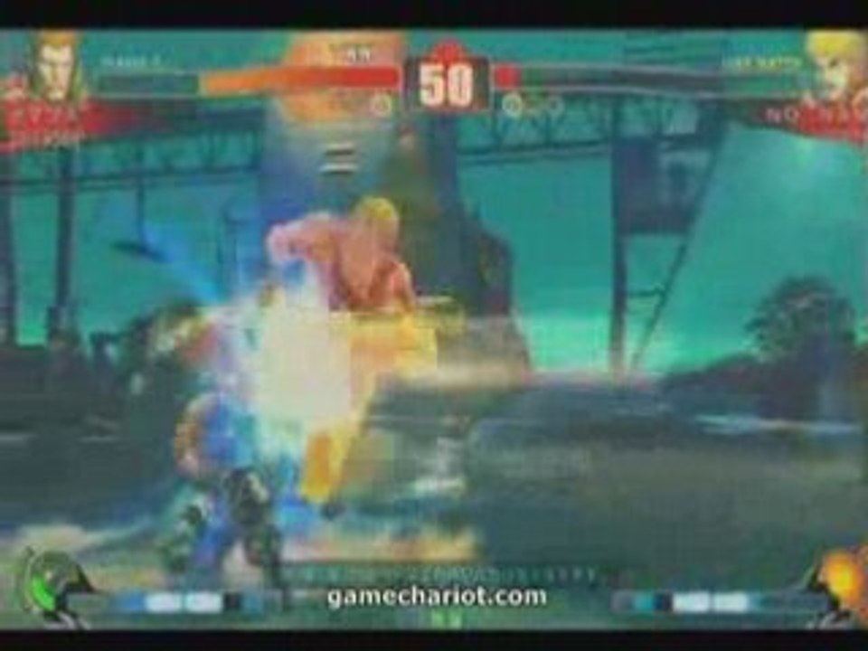 Street Fighter 4 : Guile vs Ken
