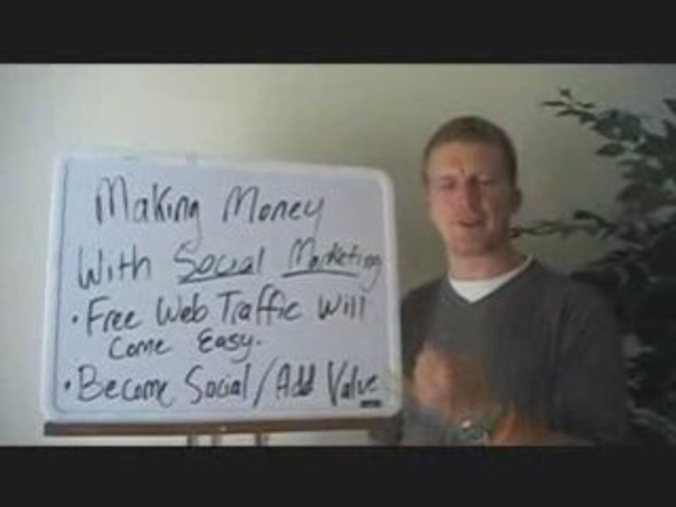How to make money in social marketing