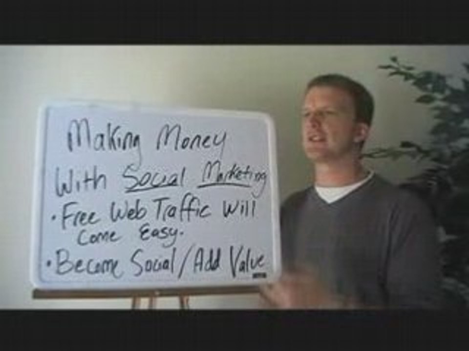 How to make money in social marketing