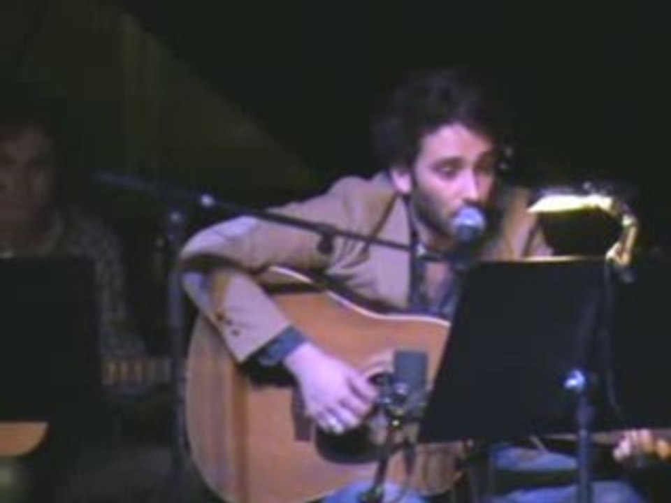 Damien Saez Alice live paris bouffes du nord 2008