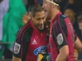 Crusaders team try of 2006
