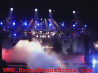 Final table presentation EPT Monte Carlo 2007