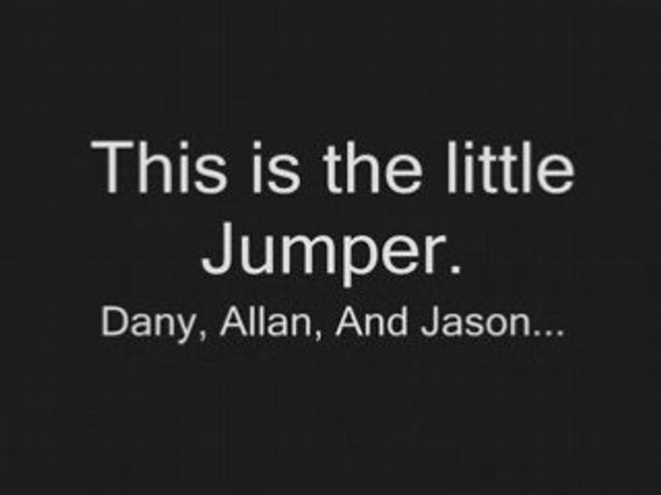 Jump By My Brother :D