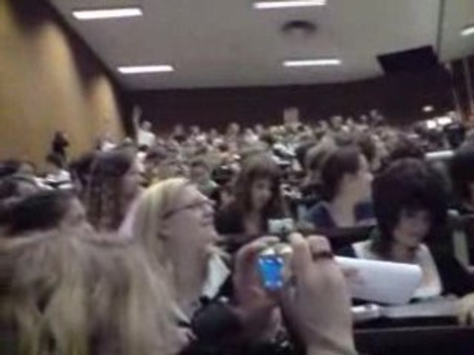 Craaker a la fac de medecine de nancy