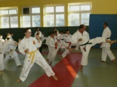 Reprise karaté Club Lourdais
