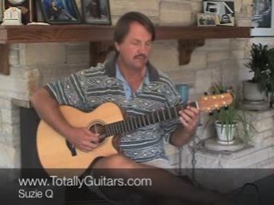 Guitar Lesson- Suzie Q - CCR - John Fogerty