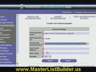 Strategic Internet Marketing with the use of Autoresponder