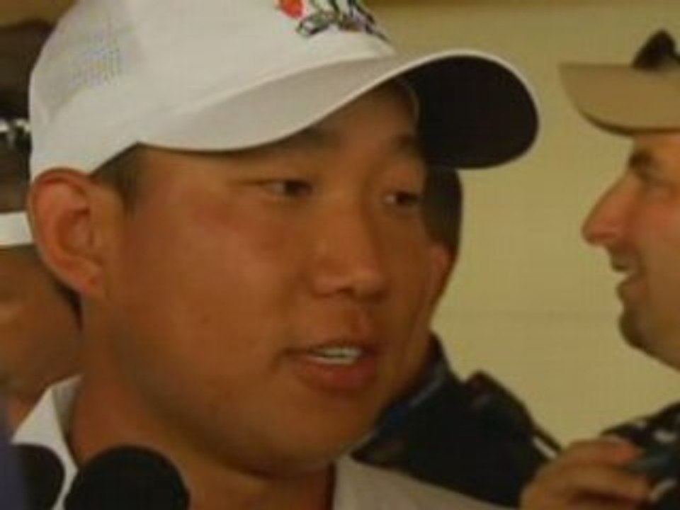 Harrington, Mickleson, Kim and Faldo on Ryder C...