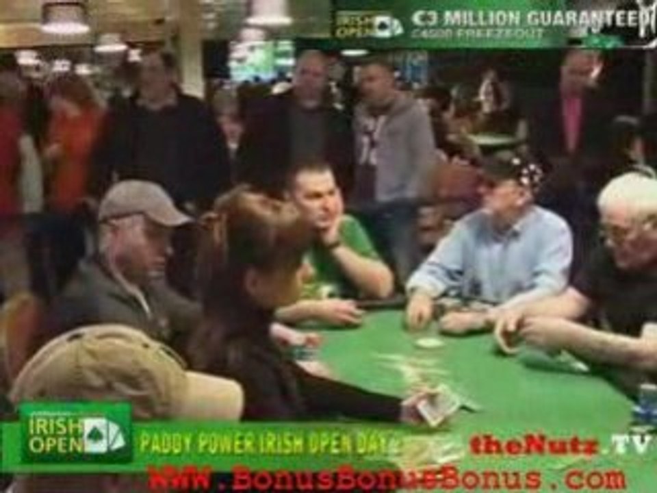 Irish Open 2008 Day 2 - 2nd scan of Day 2