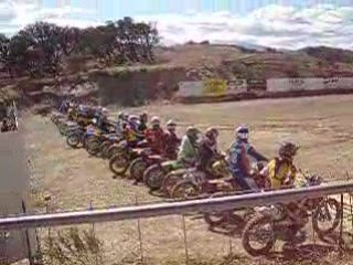 Vidéo Départ Cross Corbère (66)