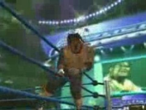 SvR 2009 Countdown: Umaga Entrance