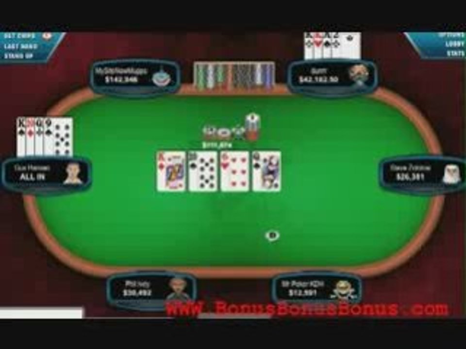 Gus Hansen VS Durrrr 200 400pl omaha