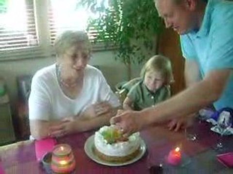 Anniversaire de maman juillet 2008