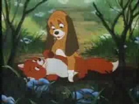 Rox et Rouky - Deux bons copains