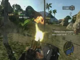 [PC] Mercenaries 2 Gameplay N°2 15 minutes