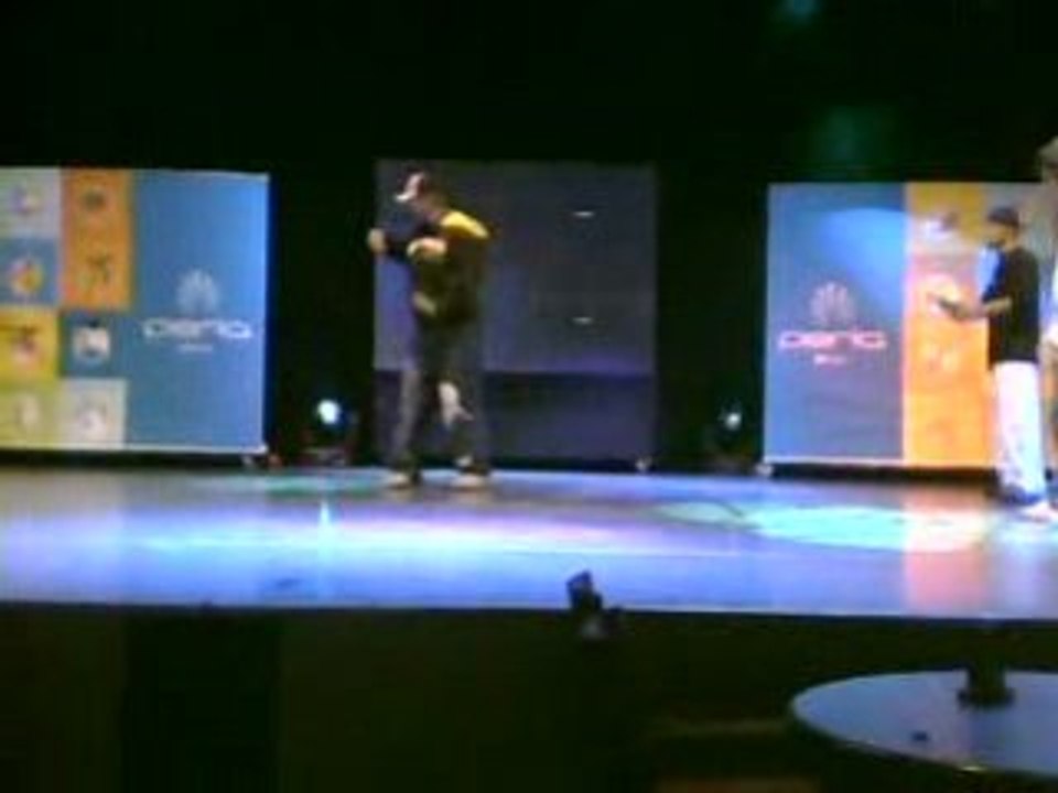 Break dance show nova gorica 2008