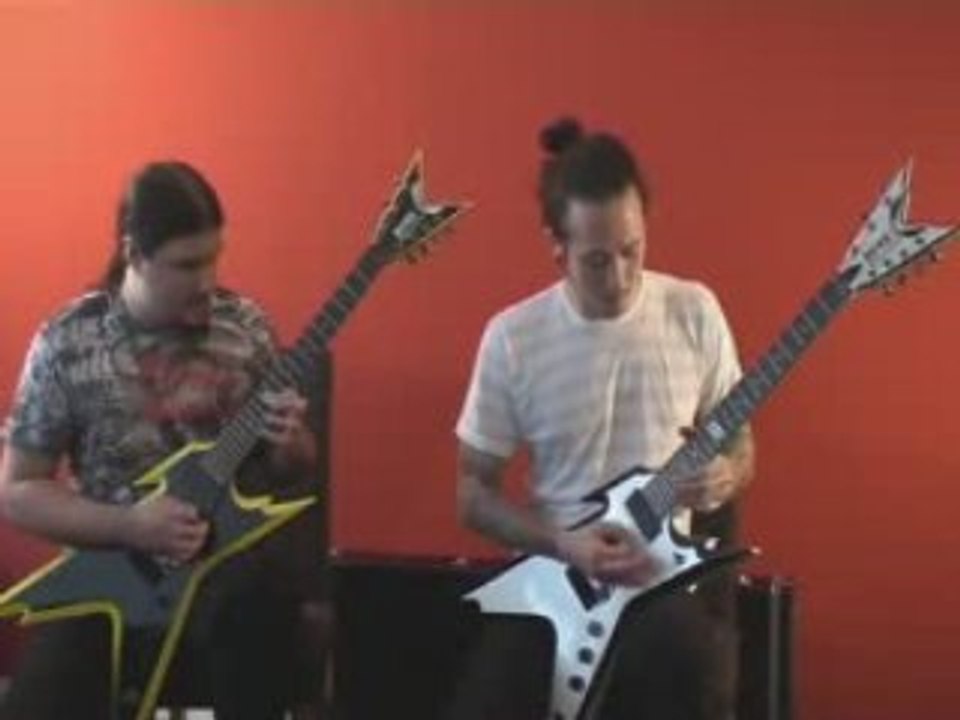 Trivium - Shogun Riffing Part 2 - Torn Between Scylla & ...