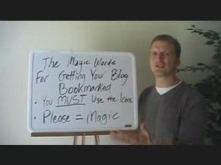 The magic words to get bookmarked for free website traffic.
