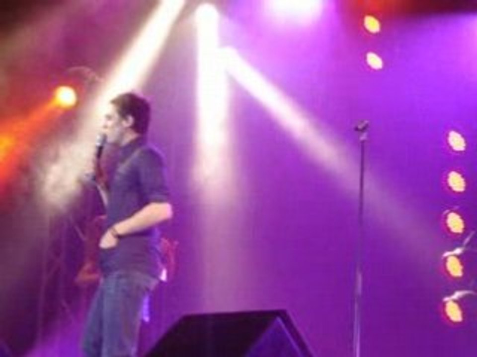 Benjamin nouvelle star concert