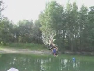 water jump sablière 2008