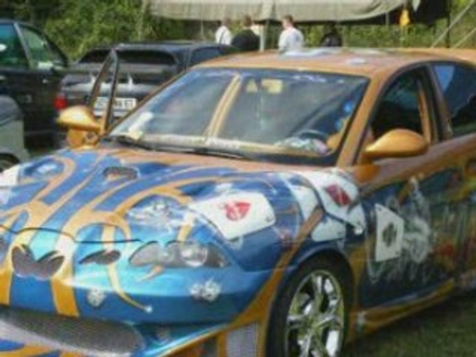 Meeting tuning Fort louis