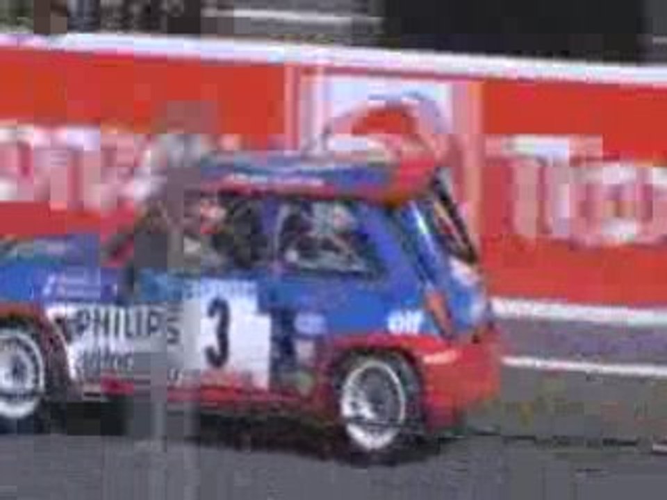WRS 2008 Jeannot fait chauffer les pneus !