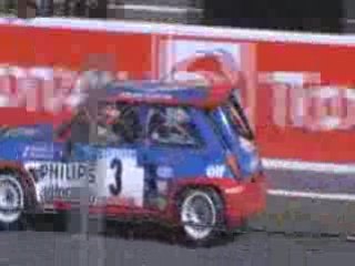 WRS 2008 Jeannot fait chauffer les pneus !