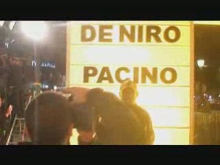 robert de niro al pacino et fifou and clark a paris