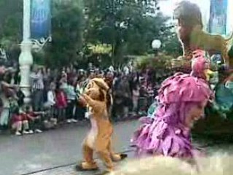 Parade disney 2