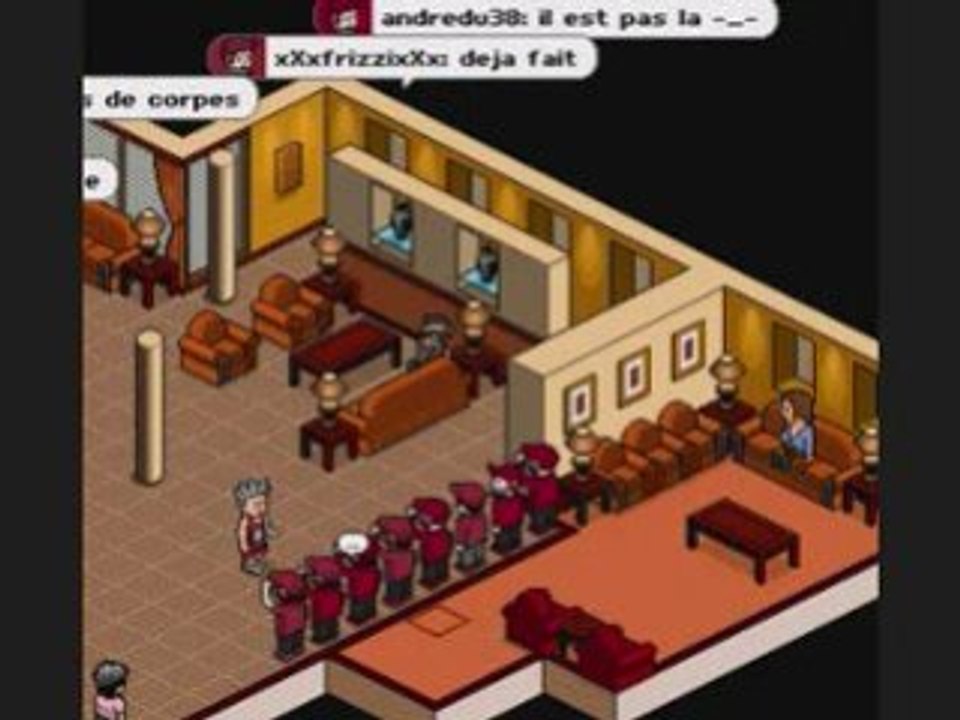 Revolution contre SOS-Kappa sur Habbo ! !