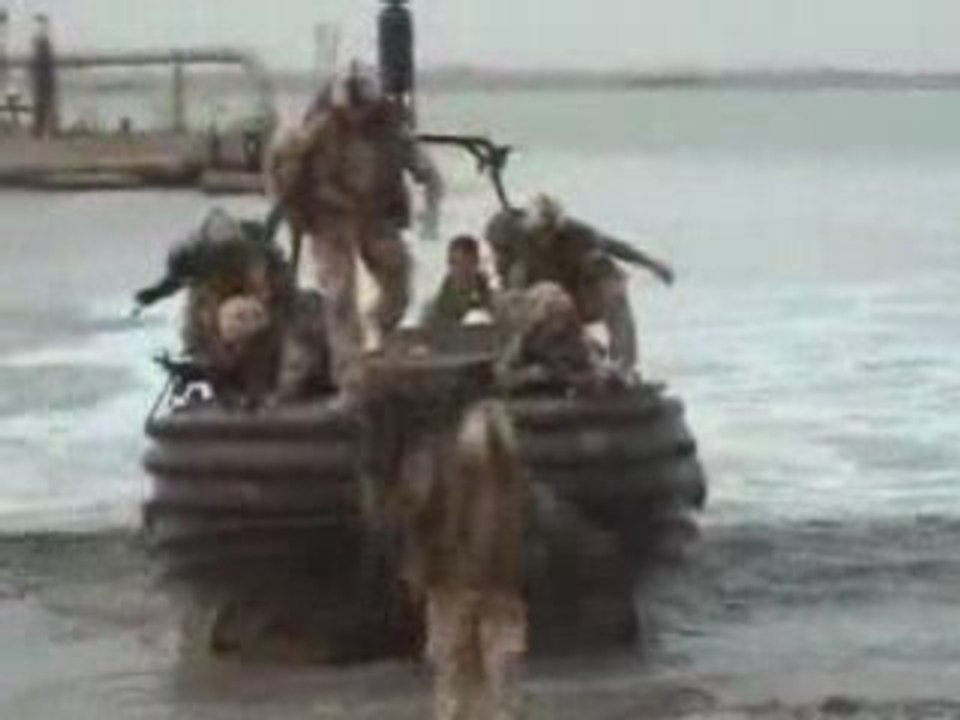 Débarquement en Irak