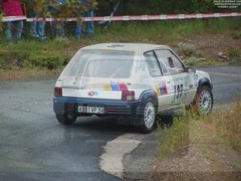 Montage photos rallye Printemps 2008