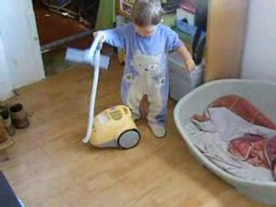 Mimi fait le ménage