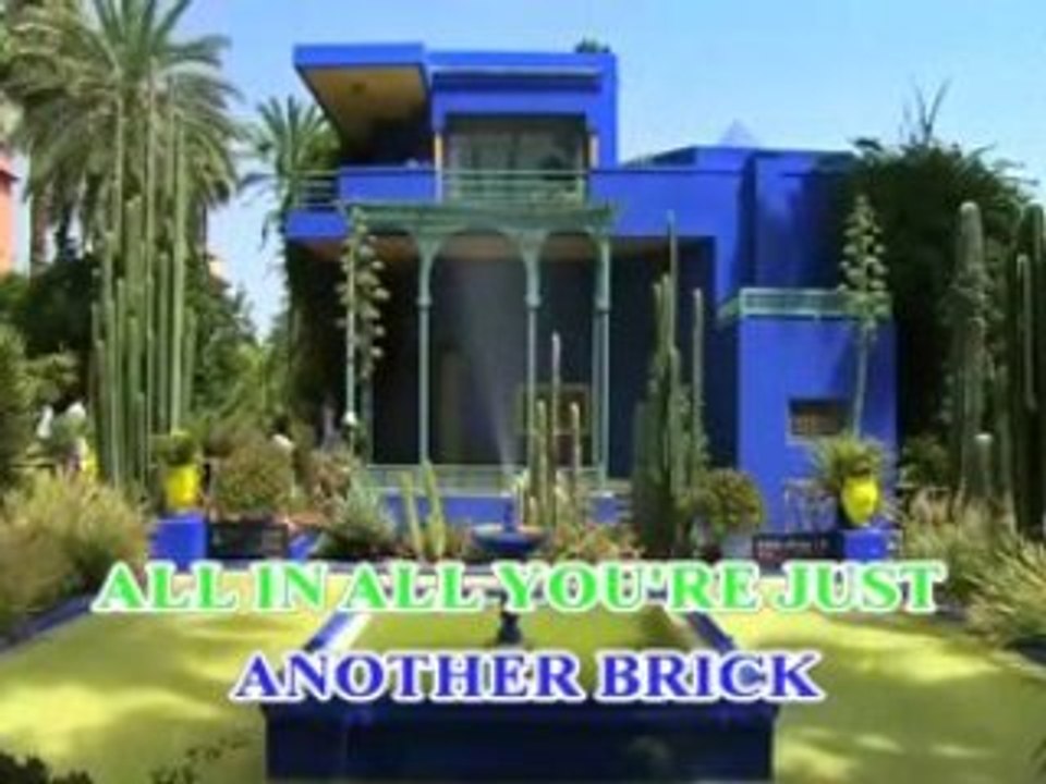 16ANOTHER BRICK IN THE WALL