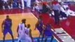 NBA BASKETBALL - Vince Carter dunks on Ben Wallace