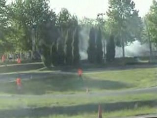 King of Europe Drift 2007 Hungary Adam vs. Jacek