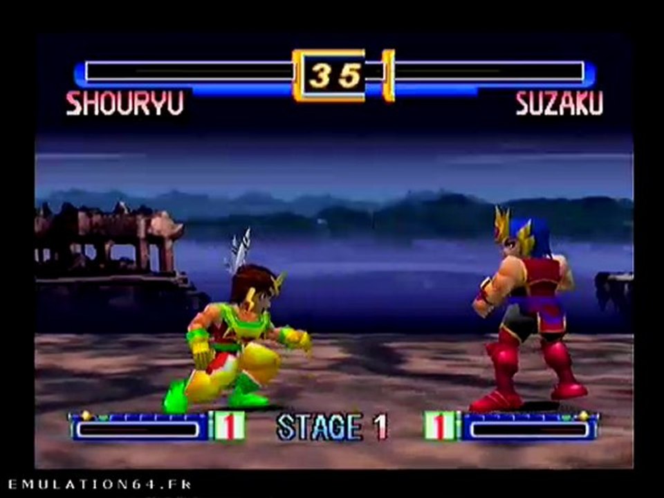 Flying Dragon (N64)