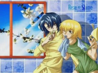 Athrun et cagalli