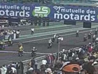 Départ du bol d'or 2008
