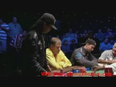 guy in the yellow shirt gets owned